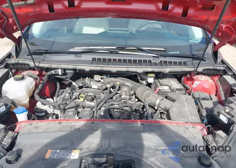 2021 Ford Edge Titanium из США, поврежденный, VIN 2FMPK4K98MBA41410